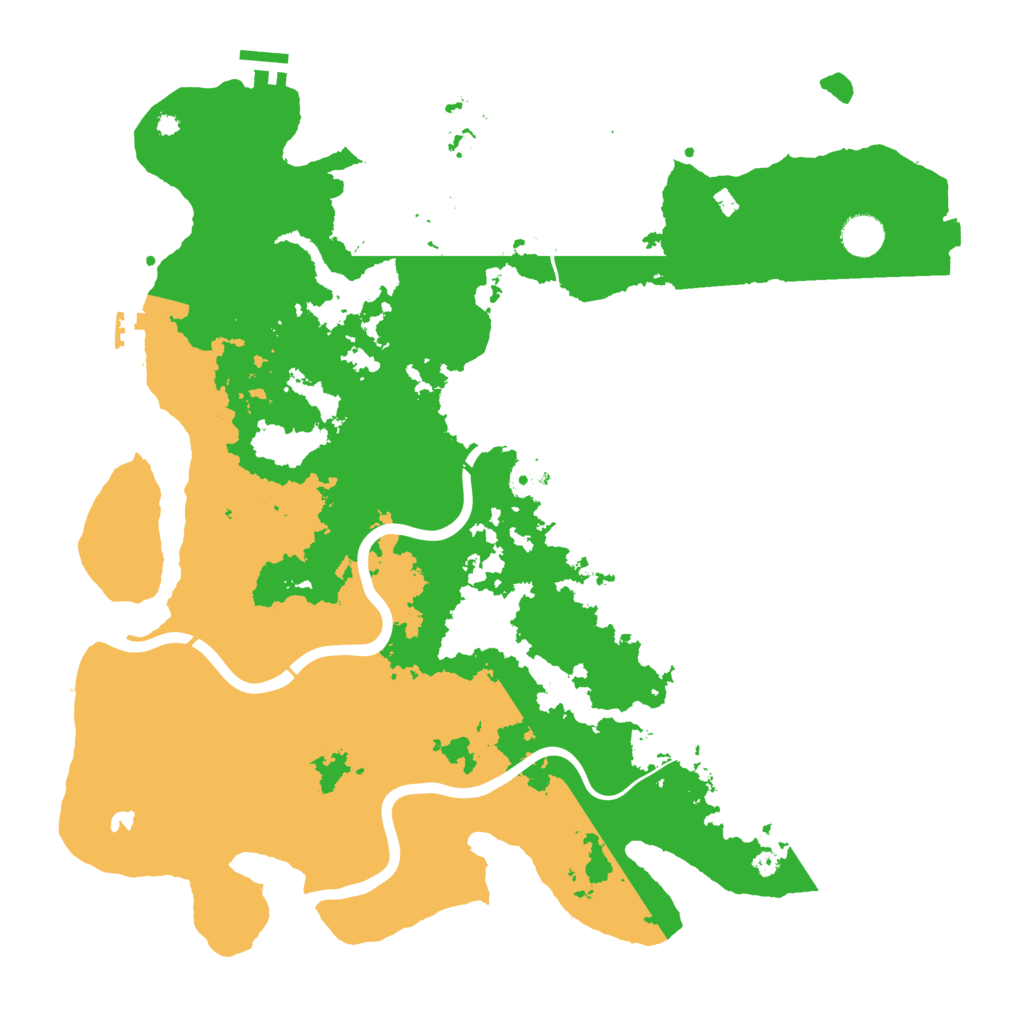 Biome Rust Map: Procedural Map, Size: 4250, Seed: 1535680181