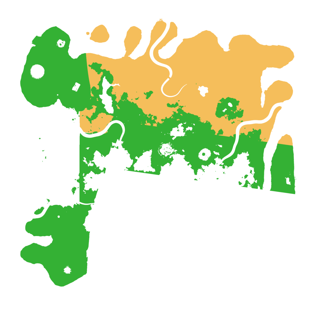 Biome Rust Map: Procedural Map, Size: 4000, Seed: 472013047