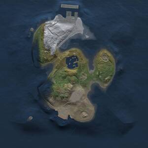 Thumbnail Rust Map: Procedural Map, Size: 1700, Seed: 251641568, 3 Monuments
