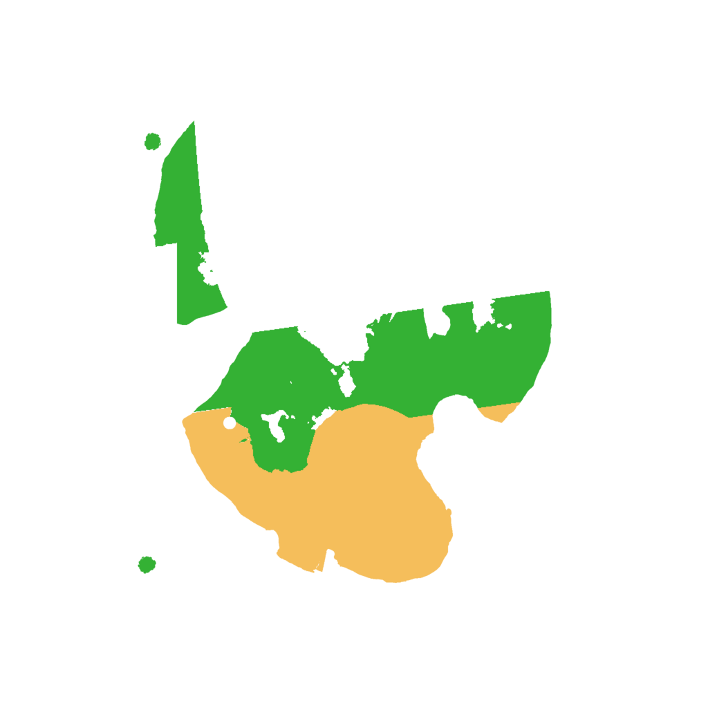 Biome Rust Map: Procedural Map, Size: 1700, Seed: 251641568