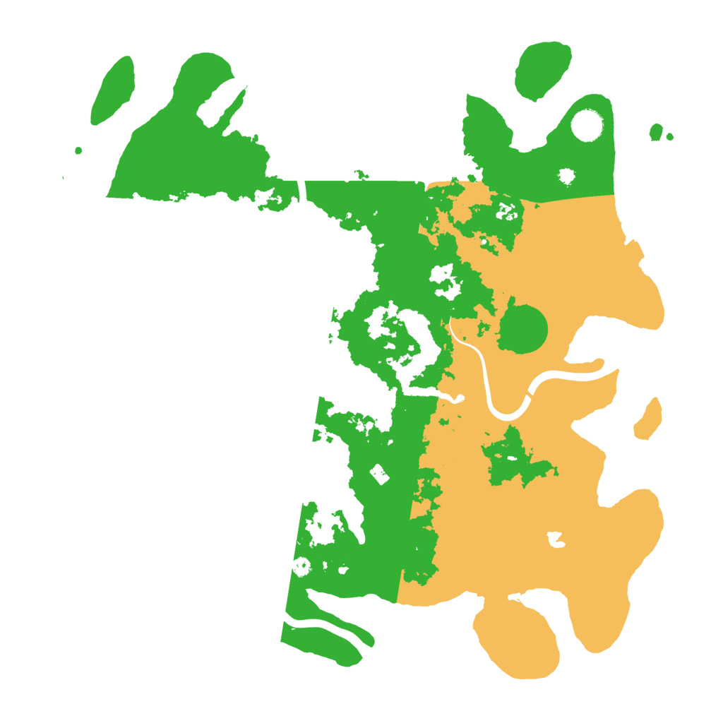 Biome Rust Map: Procedural Map, Size: 4000, Seed: 1412153705