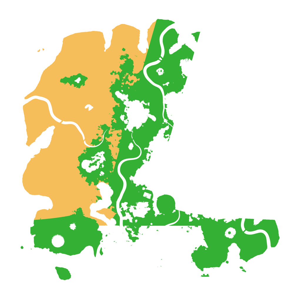 Biome Rust Map: Procedural Map, Size: 4250, Seed: 1035699996