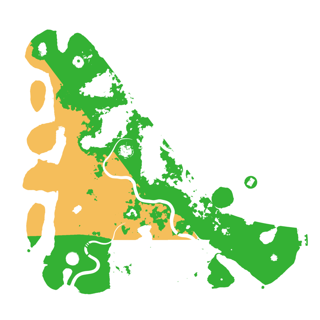 Biome Rust Map: Procedural Map, Size: 4250, Seed: 365317240
