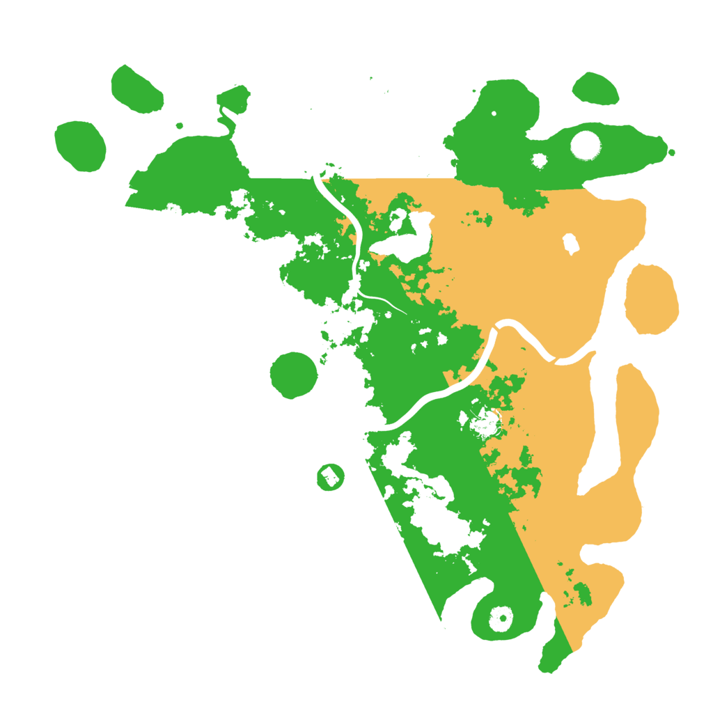 Biome Rust Map: Procedural Map, Size: 4250, Seed: 2129747040