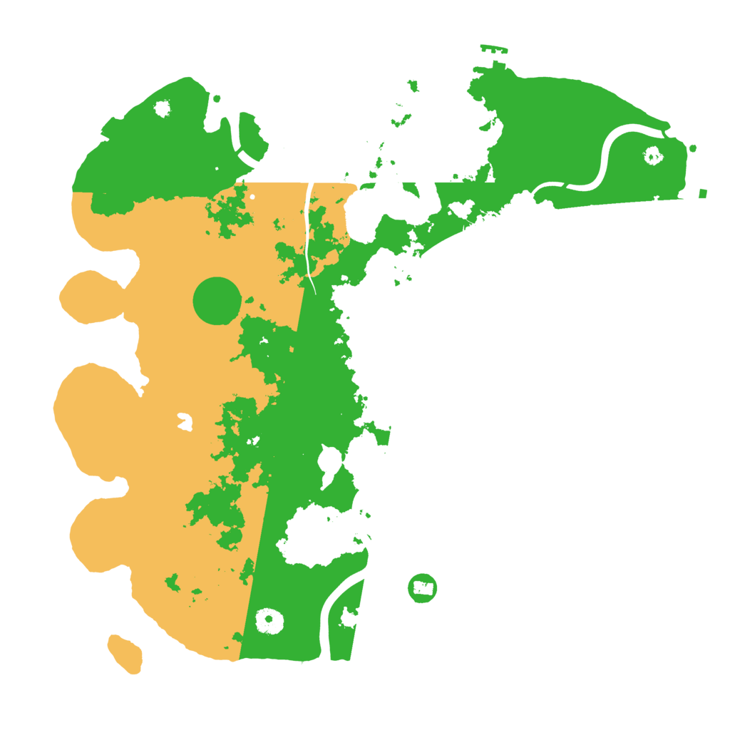 Biome Rust Map: Procedural Map, Size: 4000, Seed: 1854270771
