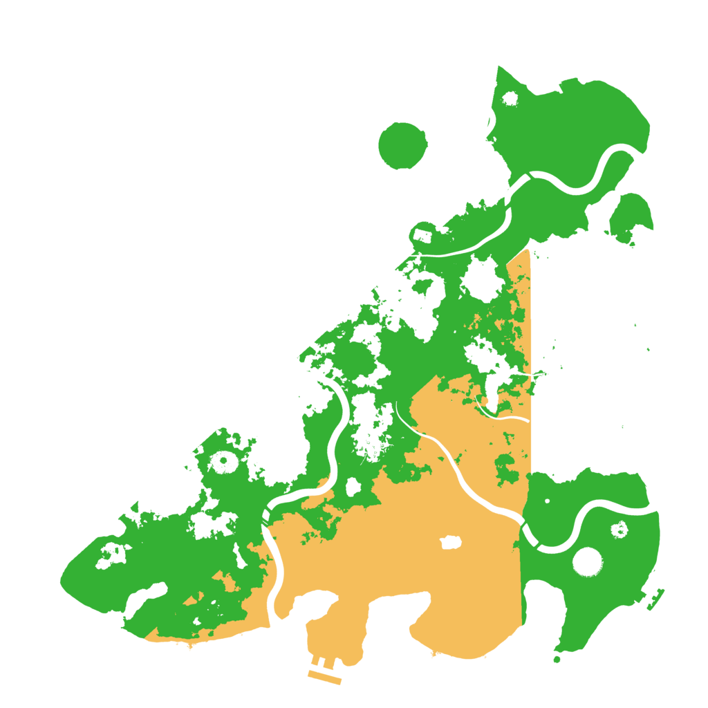Biome Rust Map: Procedural Map, Size: 4250, Seed: 1900499720