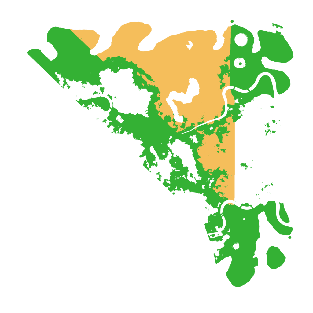Biome Rust Map: Procedural Map, Size: 4250, Seed: 429812573