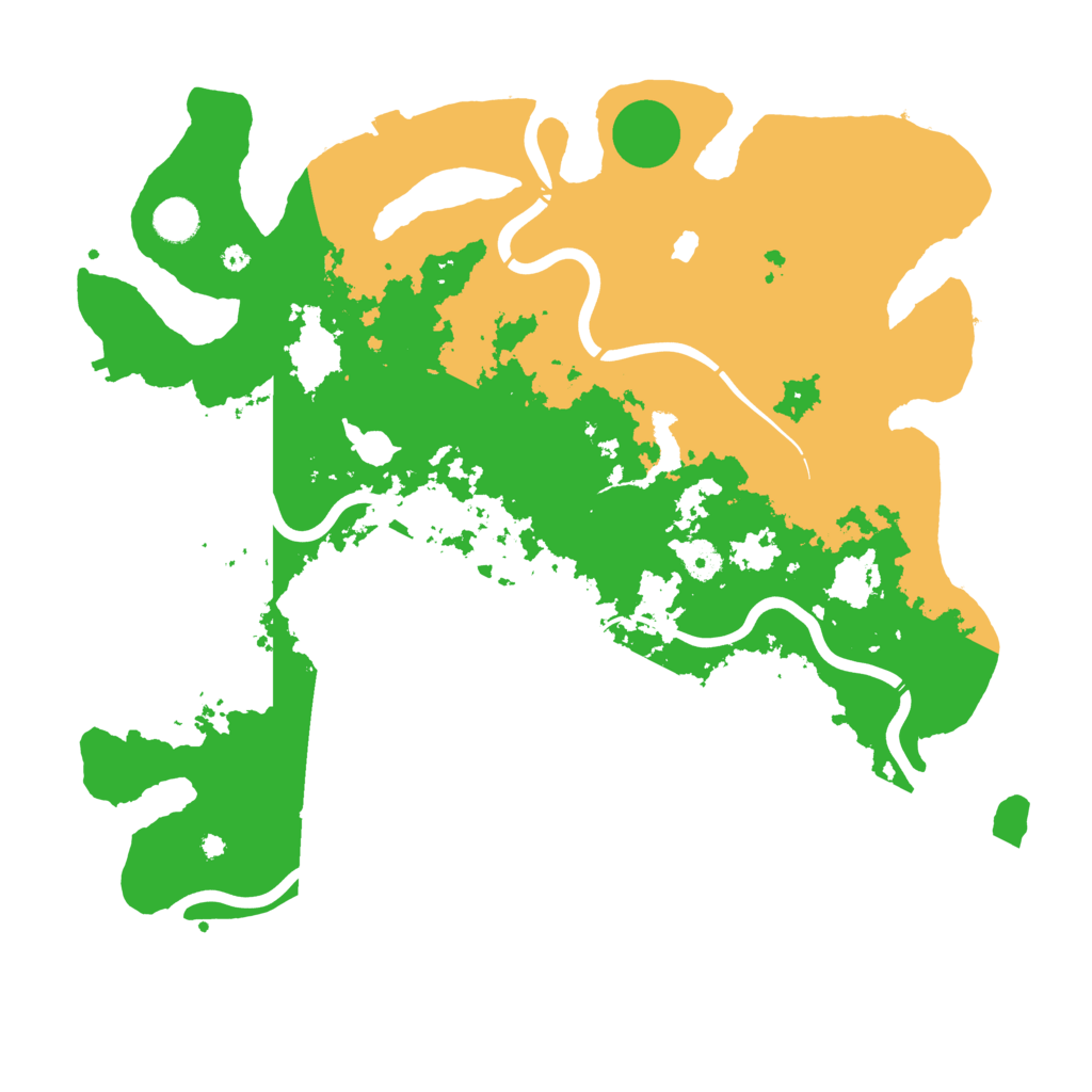 Biome Rust Map: Procedural Map, Size: 4250, Seed: 2140776314
