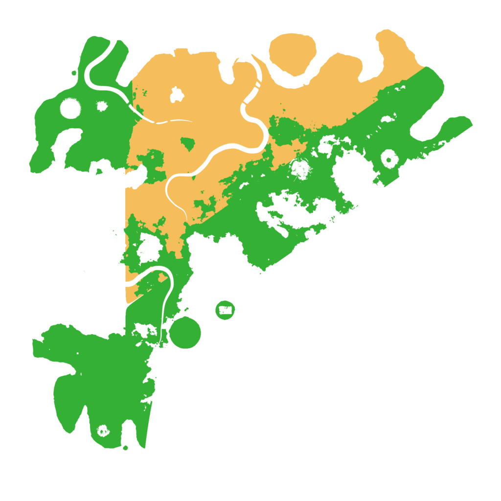 Biome Rust Map: Procedural Map, Size: 4250, Seed: 1732618458