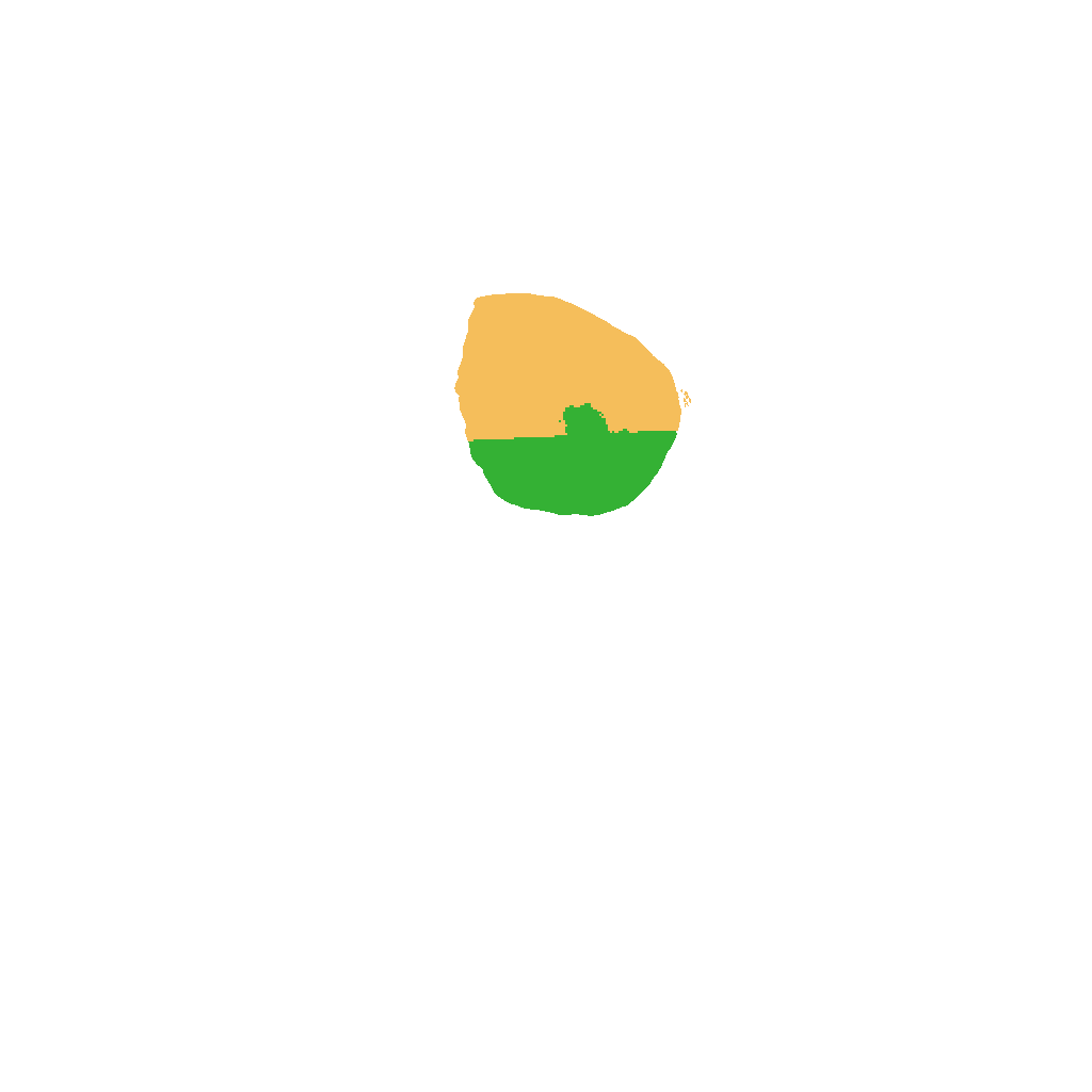 Biome Rust Map: Procedural Map, Size: 1000, Seed: 2077968578