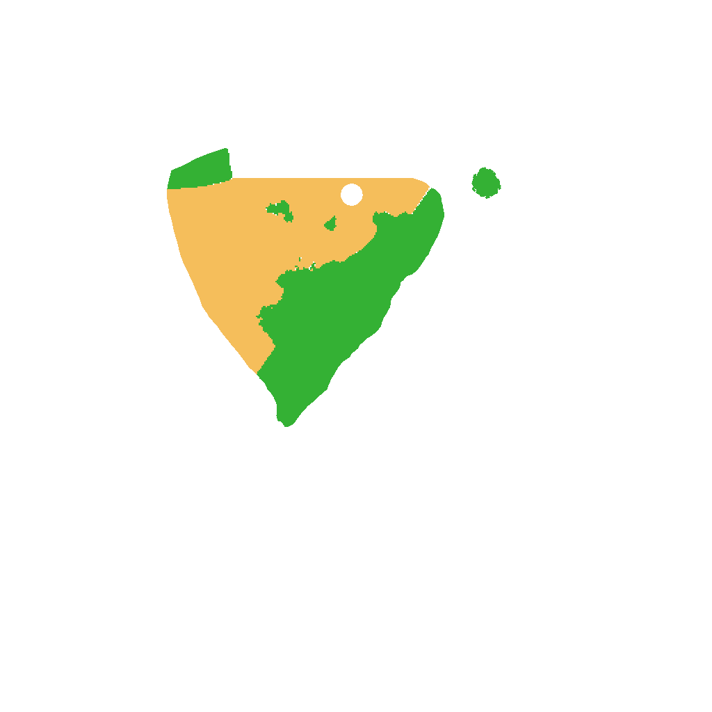 Biome Rust Map: Procedural Map, Size: 1000, Seed: 892318356