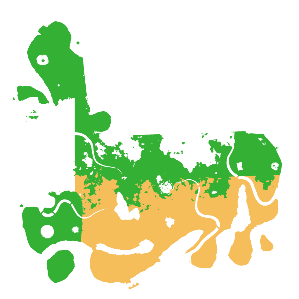 Biome Rust Map: Procedural Map, Size: 4000, Seed: 449641773