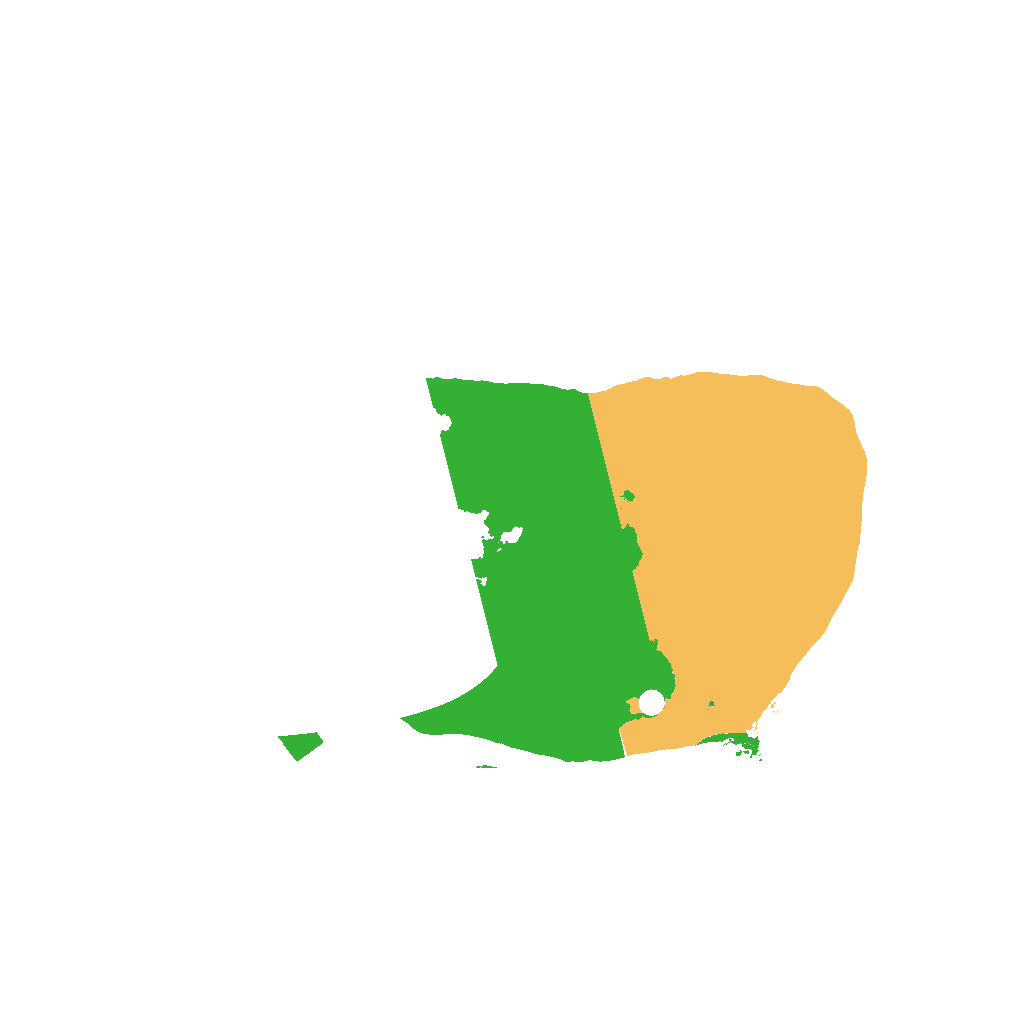 Biome Rust Map: Procedural Map, Size: 1200, Seed: 467951635