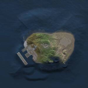 Thumbnail Rust Map: Procedural Map, Size: 1200, Seed: 467951635, 3 Monuments