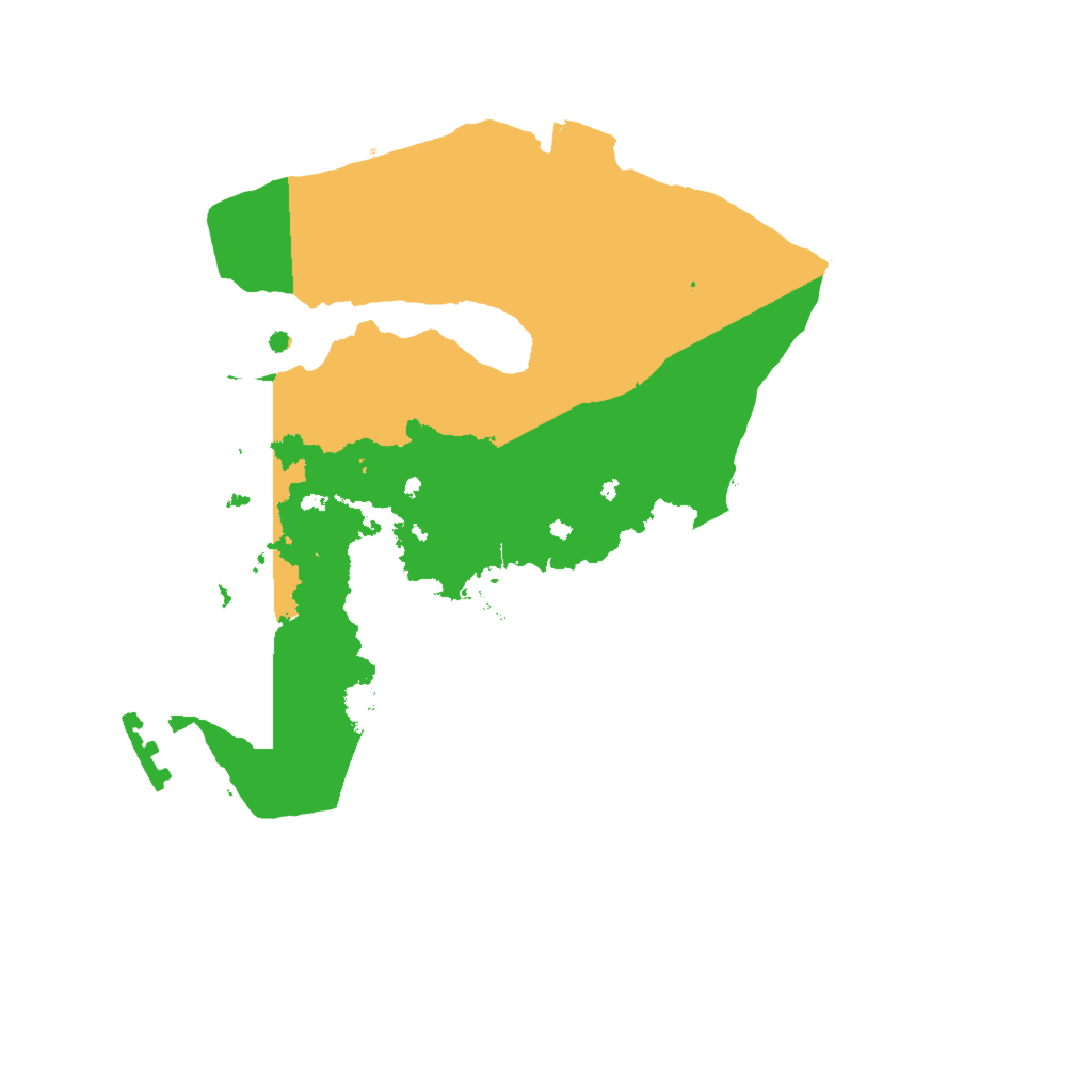 Biome Rust Map: Procedural Map, Size: 2000, Seed: 30051