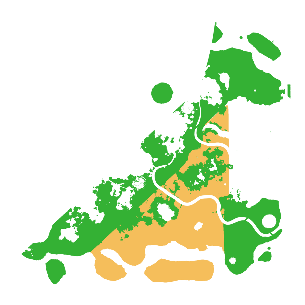 Biome Rust Map: Procedural Map, Size: 4096, Seed: 4547