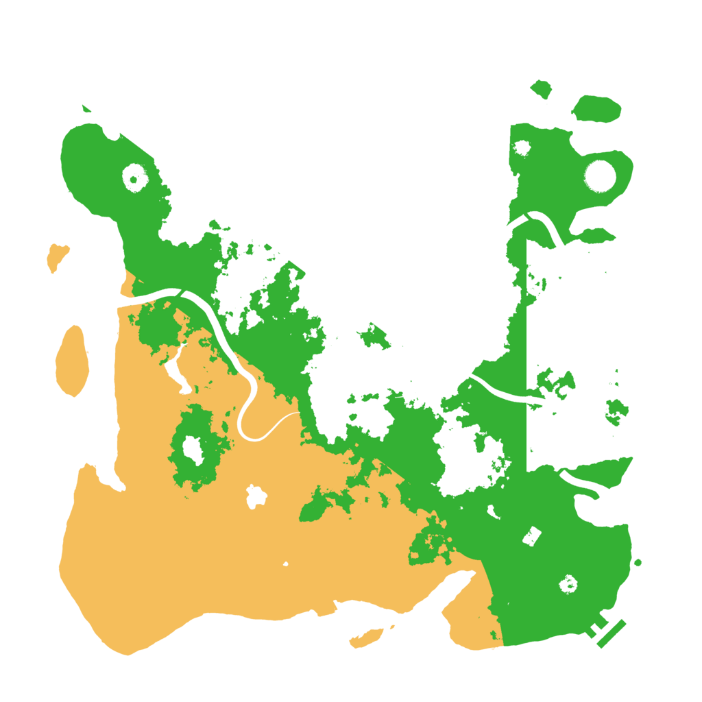 Biome Rust Map: Procedural Map, Size: 4000, Seed: 274423566