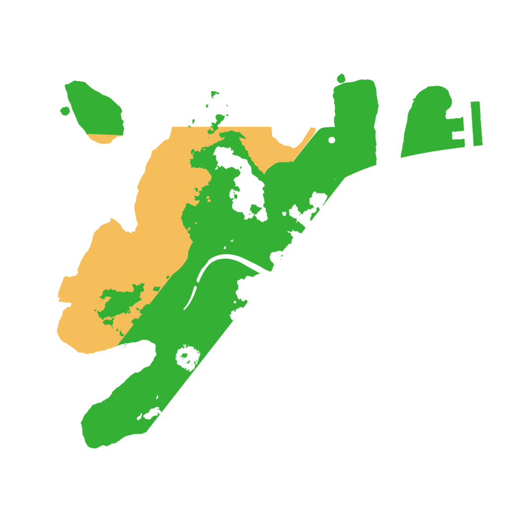 Biome Rust Map: Procedural Map, Size: 2250, Seed: 1089571756
