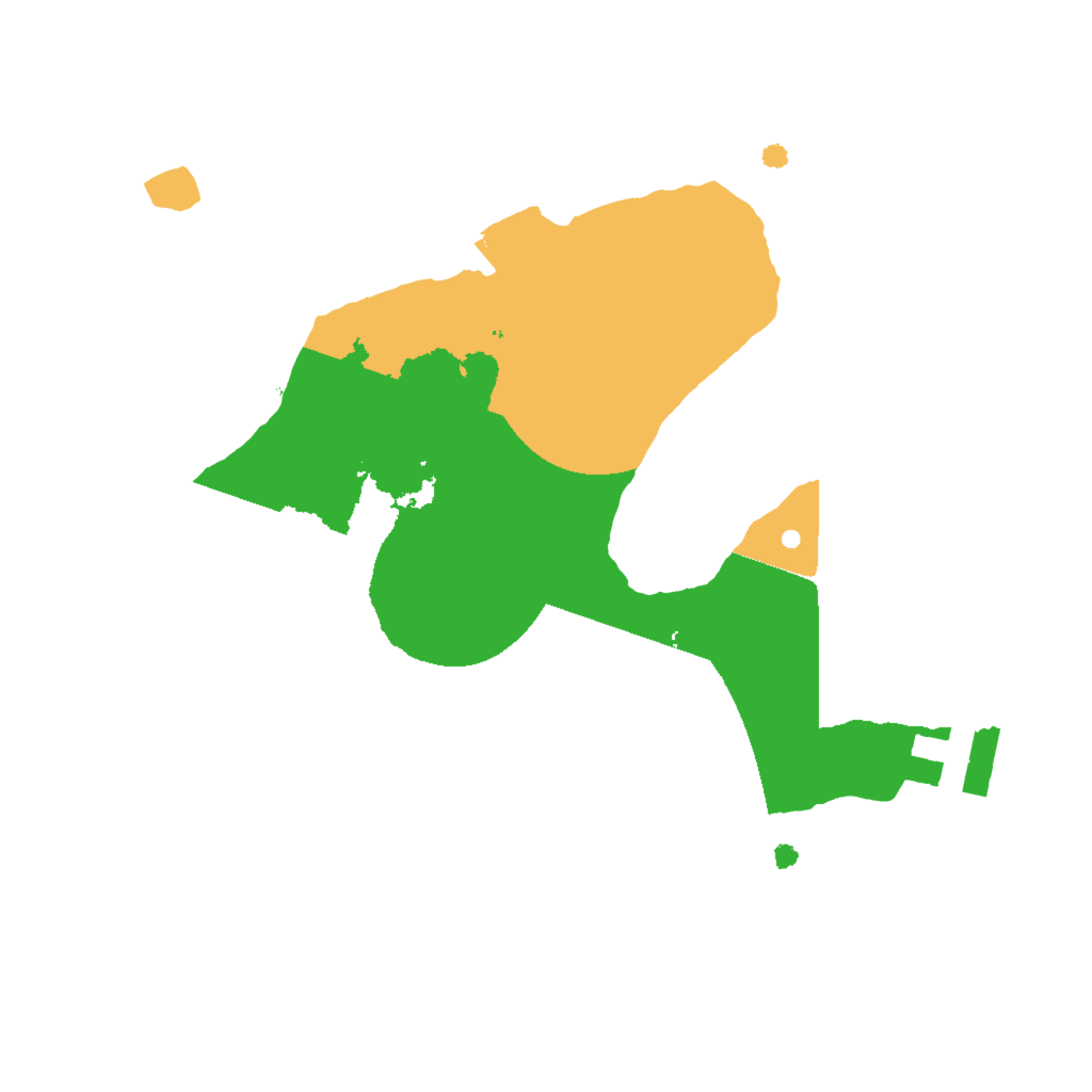 Biome Rust Map: Procedural Map, Size: 1750, Seed: 464472311