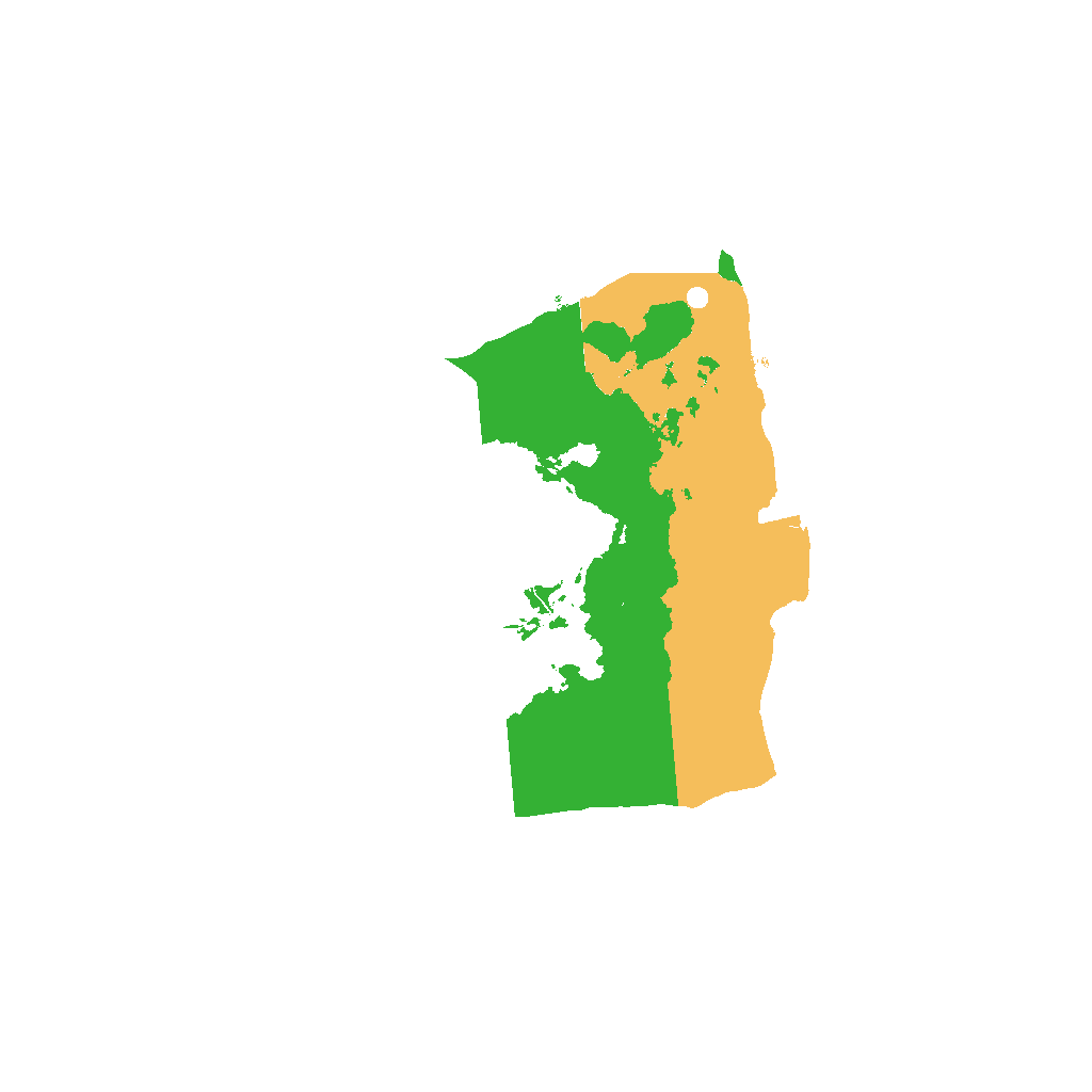 Biome Rust Map: Procedural Map, Size: 1500, Seed: 1117120878