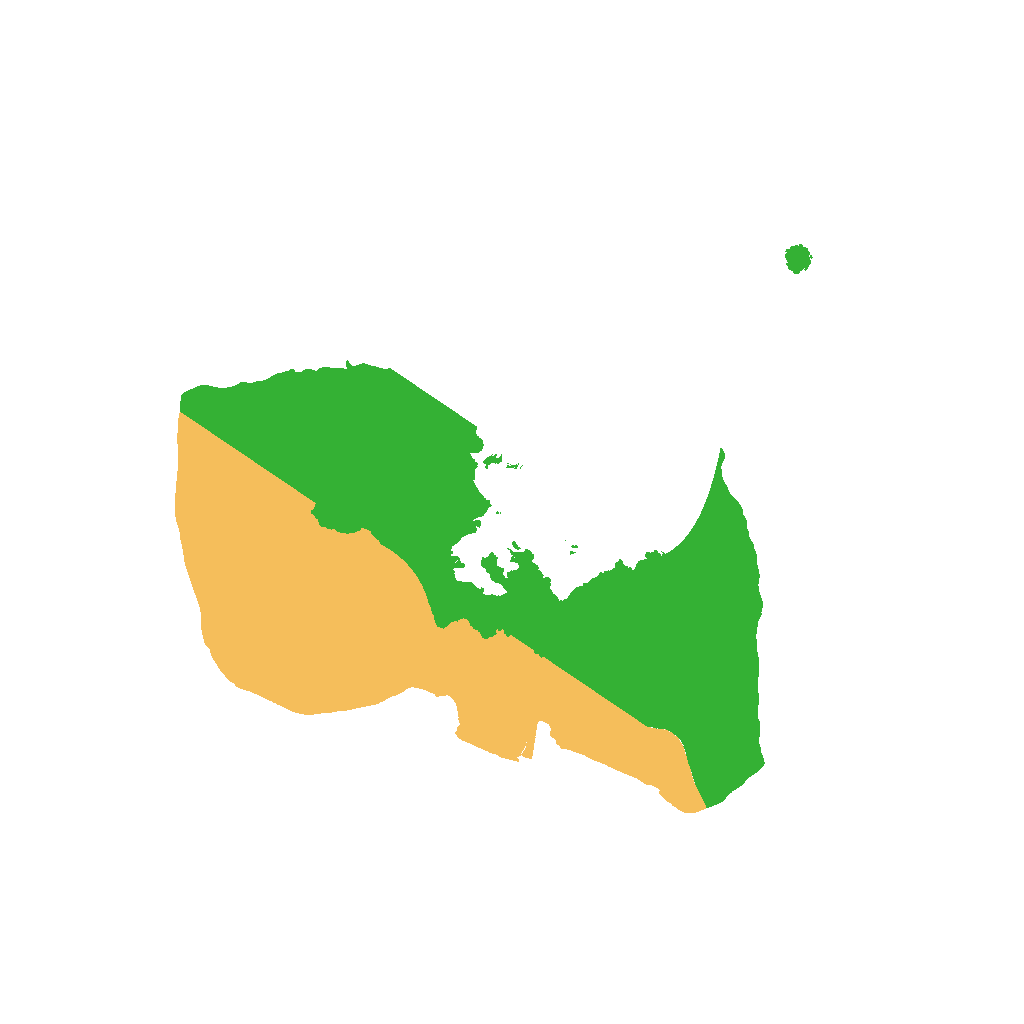 Biome Rust Map: Procedural Map, Size: 1500, Seed: 4545481