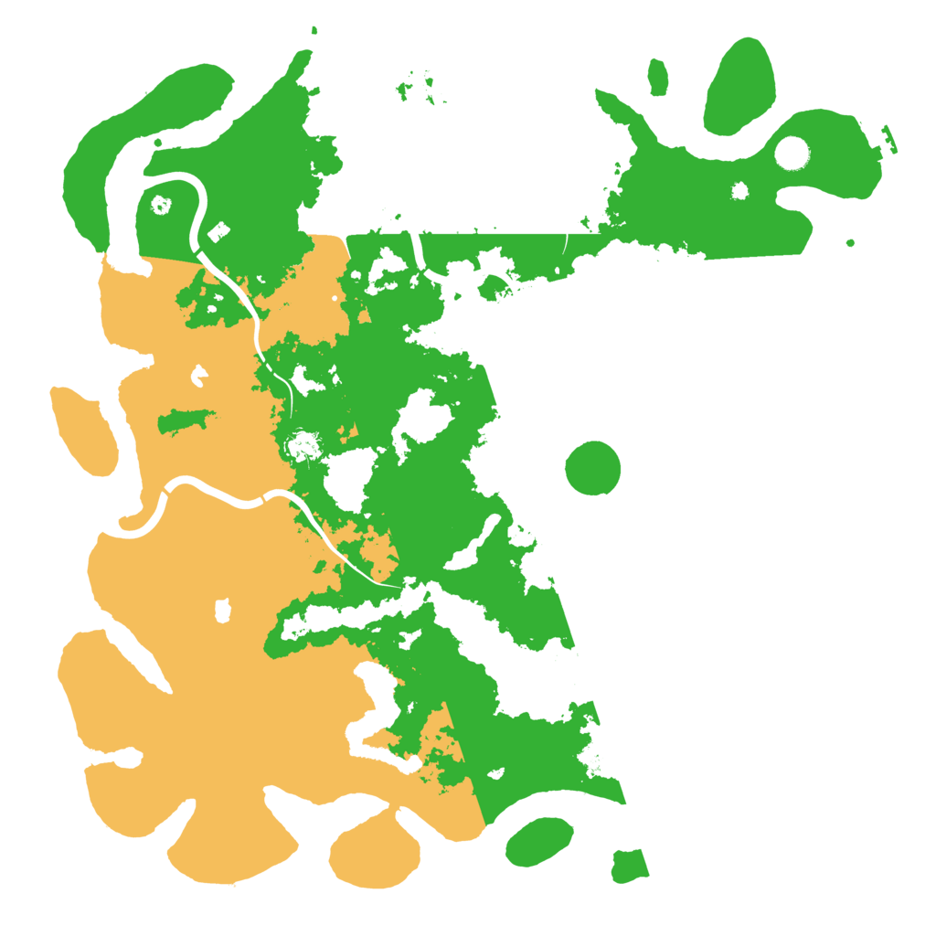Biome Rust Map: Procedural Map, Size: 4800, Seed: 455906363