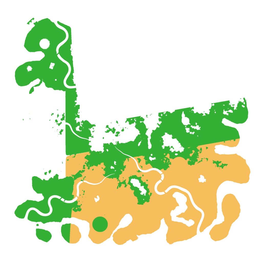 Biome Rust Map: Procedural Map, Size: 4500, Seed: 1309420035