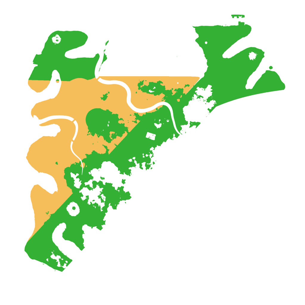 Biome Rust Map: Procedural Map, Size: 3500, Seed: 1525214389