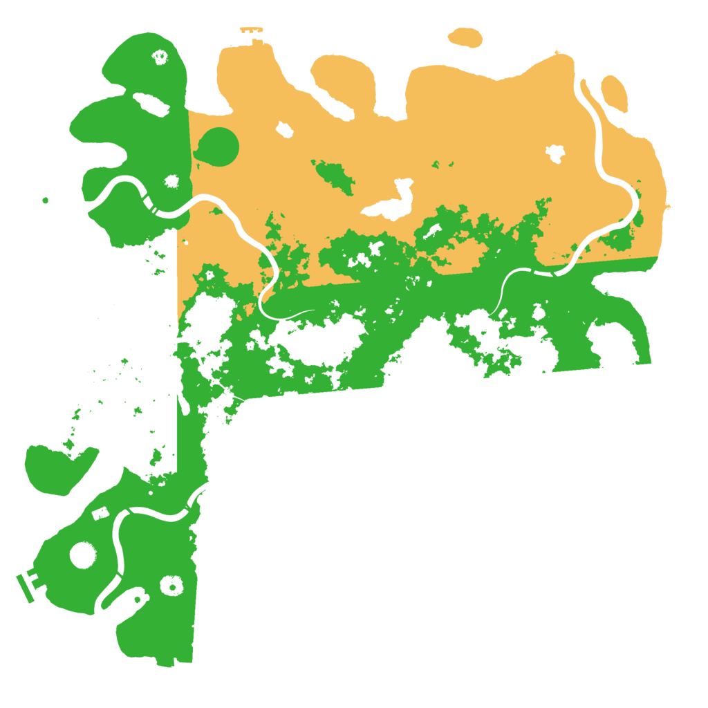 Biome Rust Map: Procedural Map, Size: 4750, Seed: 861937338