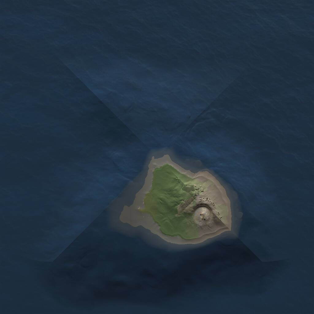 Rust Map: Procedural Map, Size: 1000, Seed: 1029716878, 1 Monuments