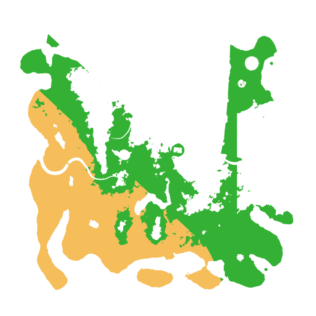 Biome Rust Map: Procedural Map, Size: 4000, Seed: 1526863464