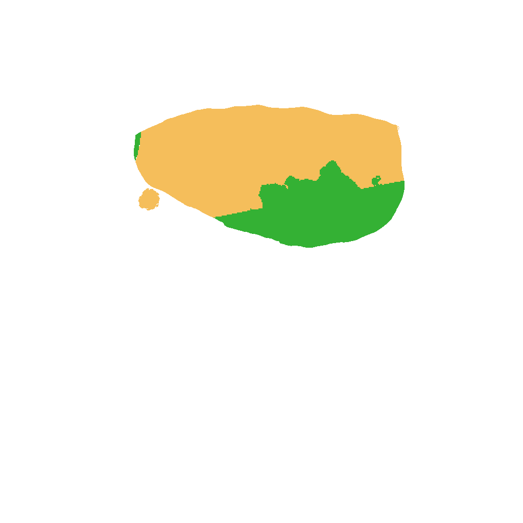 Biome Rust Map: Procedural Map, Size: 1000, Seed: 708683945