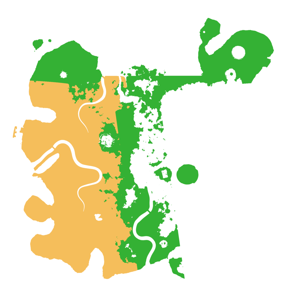 Biome Rust Map: Procedural Map, Size: 4000, Seed: 353523075