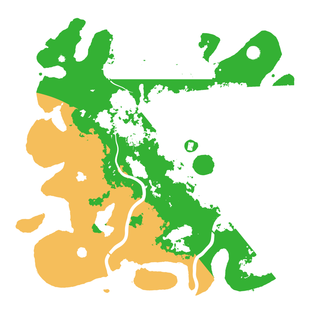 Biome Rust Map: Procedural Map, Size: 4135, Seed: 1337