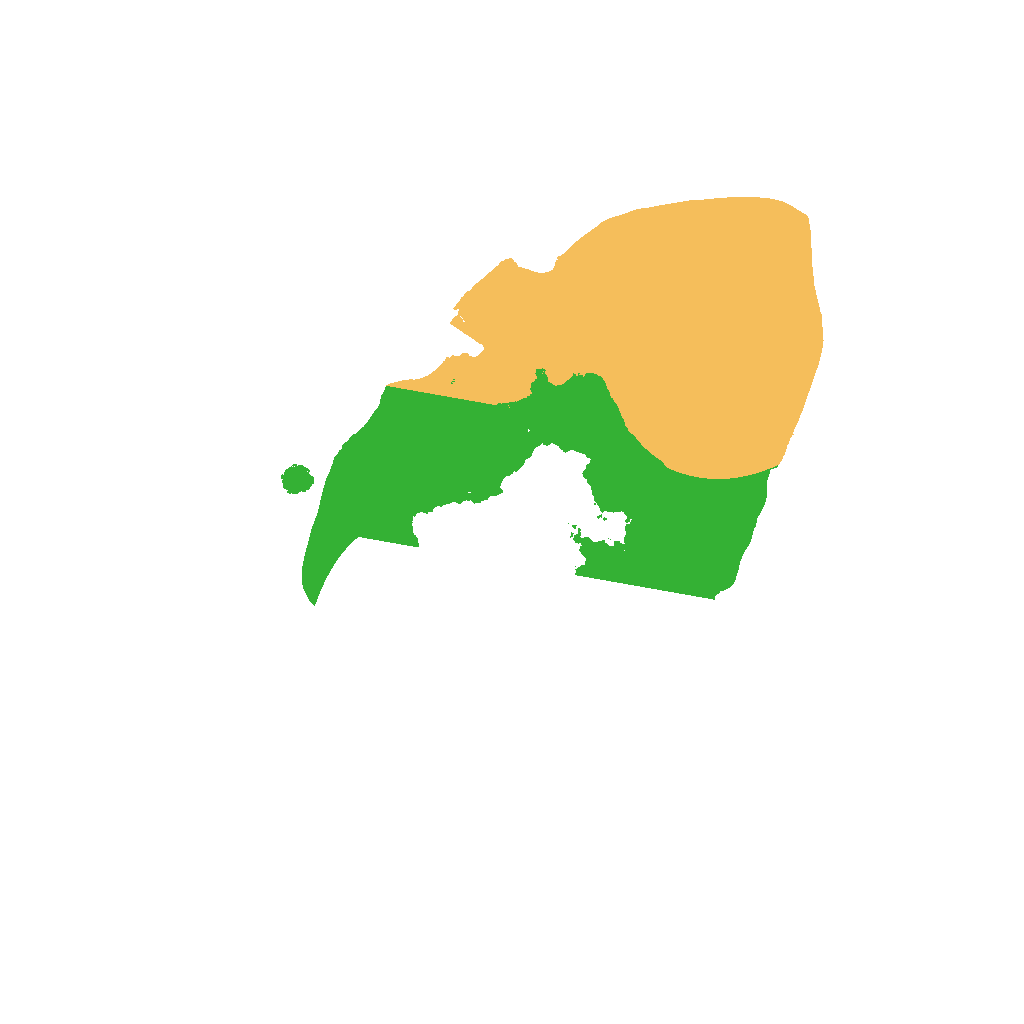 Biome Rust Map: Procedural Map, Size: 1350, Seed: 1652031153