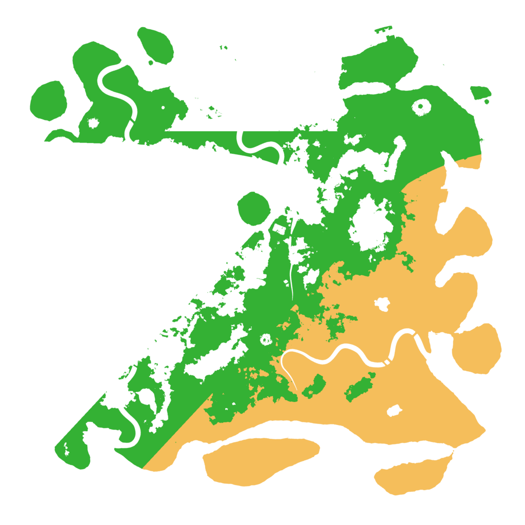 Biome Rust Map: Procedural Map, Size: 4500, Seed: 2970056