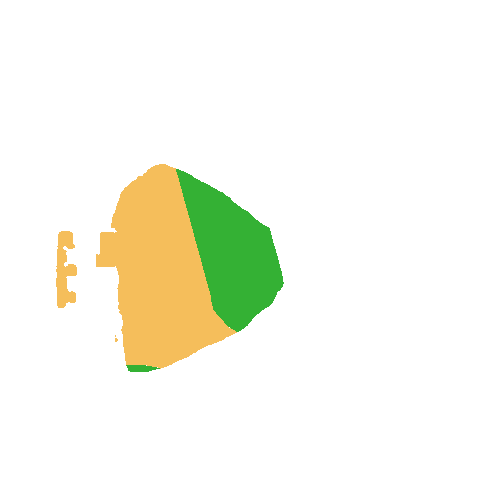 Biome Rust Map: Procedural Map, Size: 1000, Seed: 1783233642