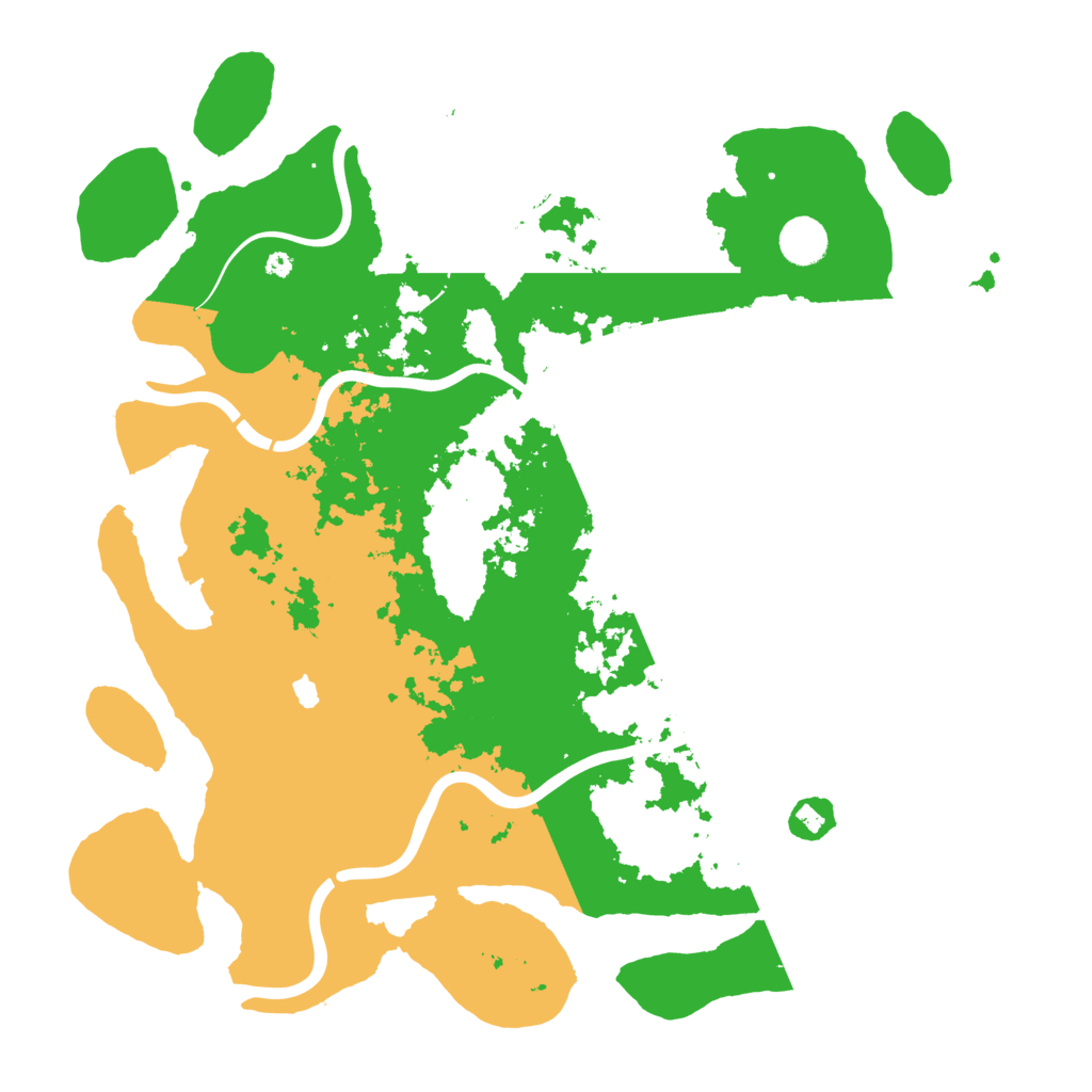 Biome Rust Map: Procedural Map, Size: 4250, Seed: 150814685