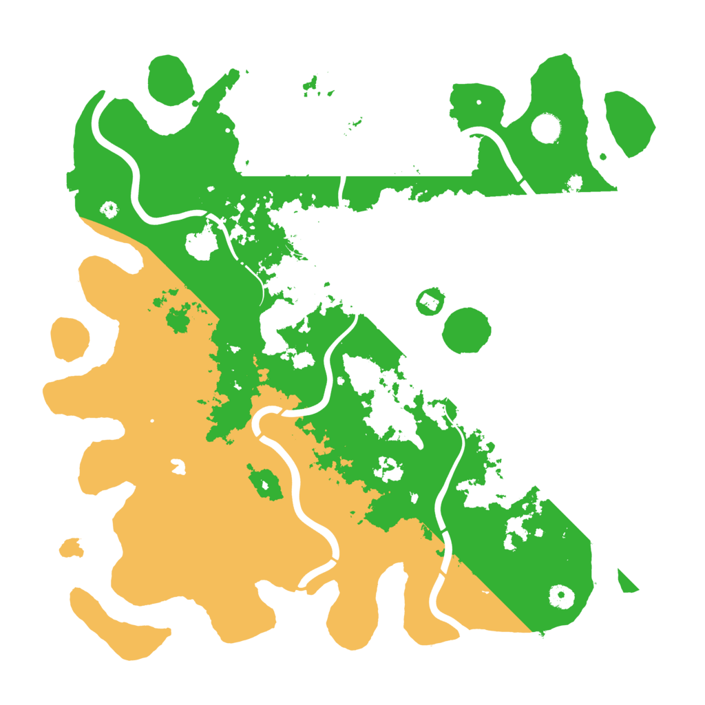 Biome Rust Map: Procedural Map, Size: 4250, Seed: 678856540