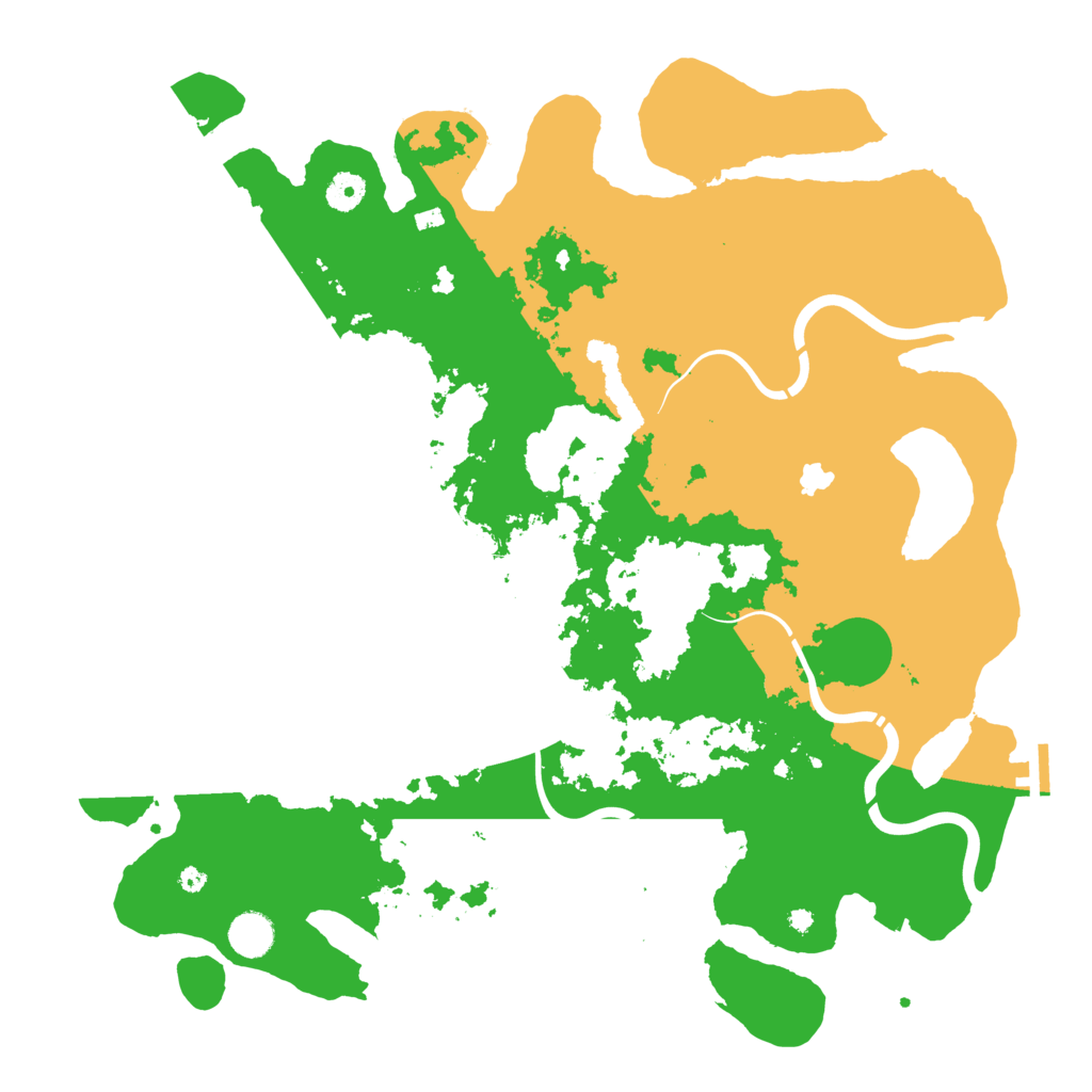 Biome Rust Map: Procedural Map, Size: 4250, Seed: 1774906573