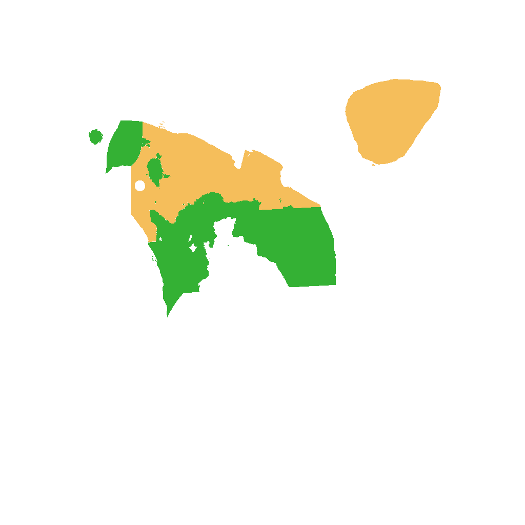 Biome Rust Map: Procedural Map, Size: 1500, Seed: 1356924124