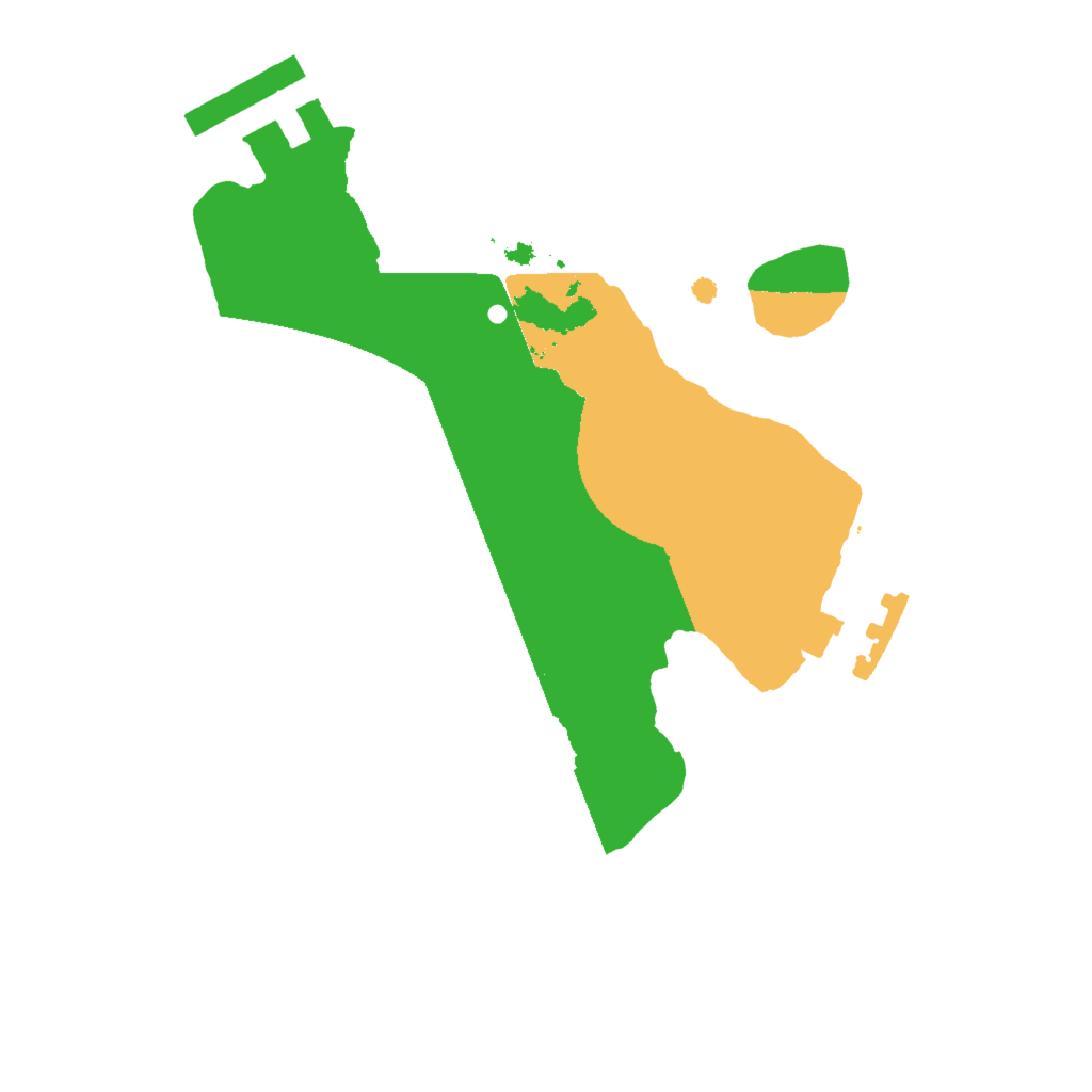 Biome Rust Map: Procedural Map, Size: 1750, Seed: 965451256