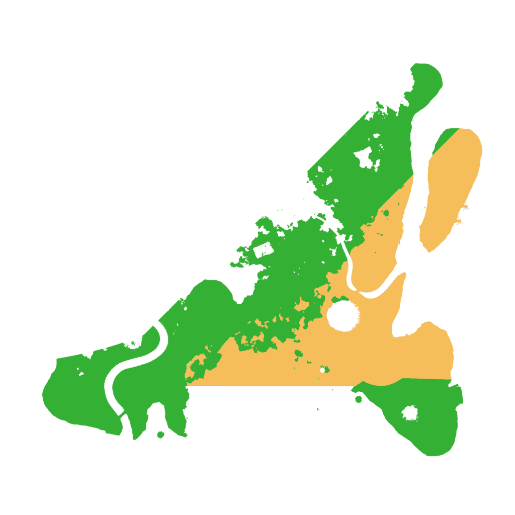 Biome Rust Map: Procedural Map, Size: 3000, Seed: 89762