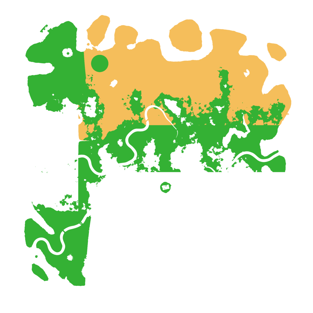 Biome Rust Map: Procedural Map, Size: 4799, Seed: 868867973