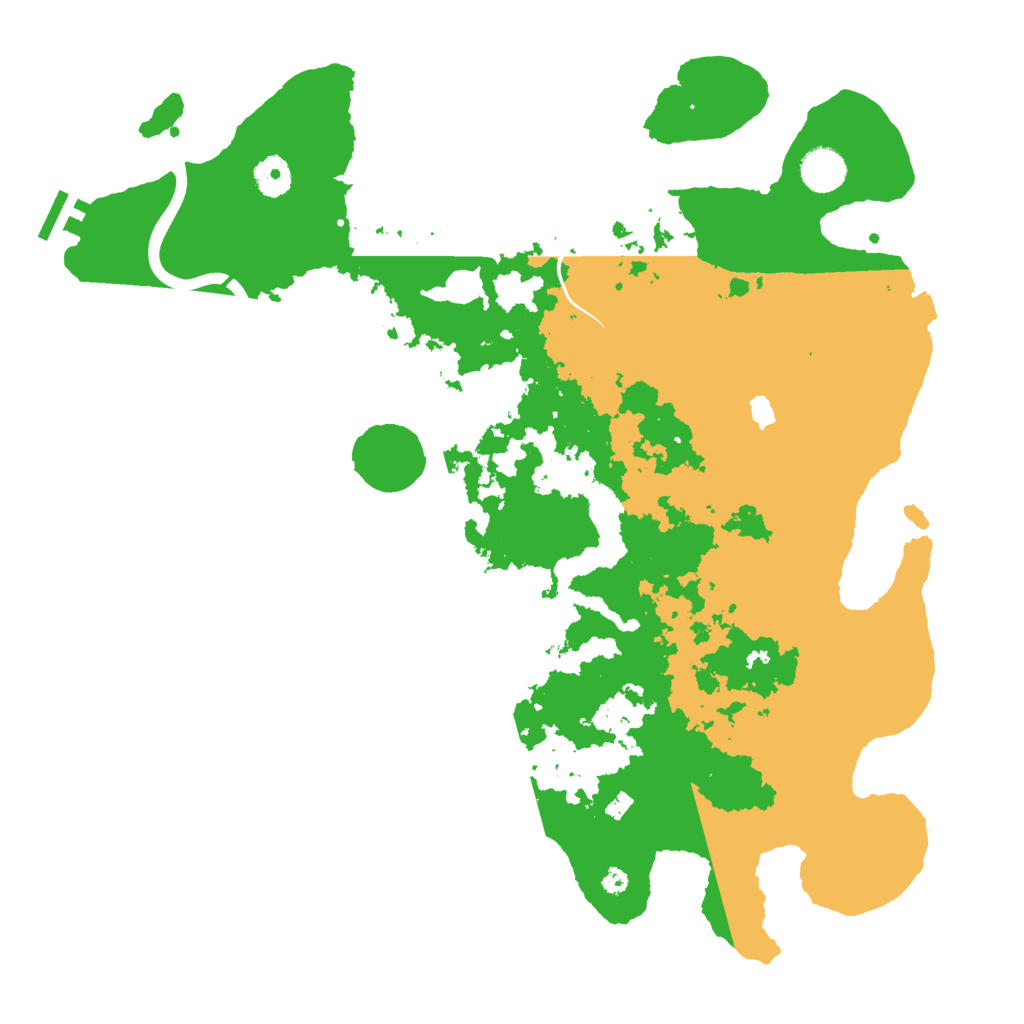 Biome Rust Map: Procedural Map, Size: 4000, Seed: 936092641