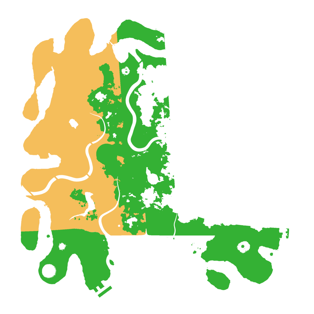Biome Rust Map: Procedural Map, Size: 4000, Seed: 1309445715