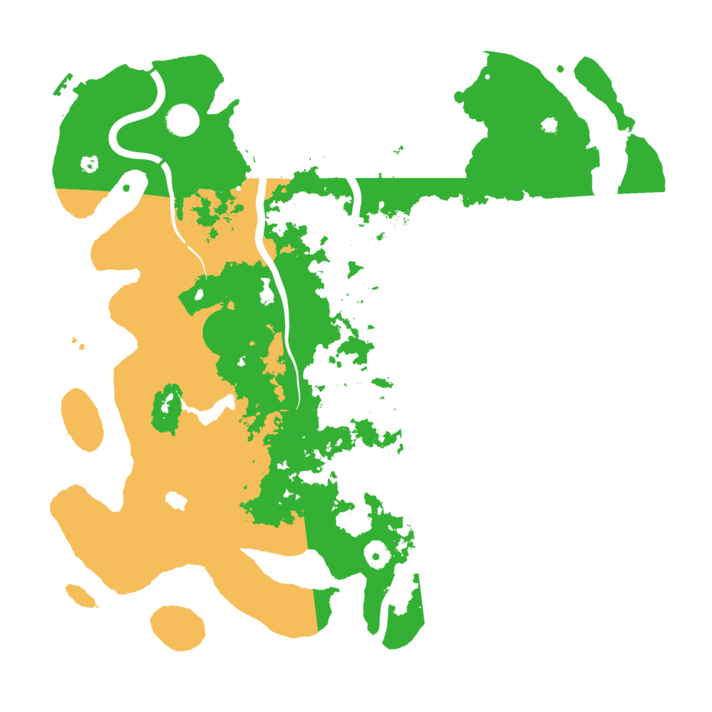 Biome Rust Map: Procedural Map, Size: 4000, Seed: 759071038