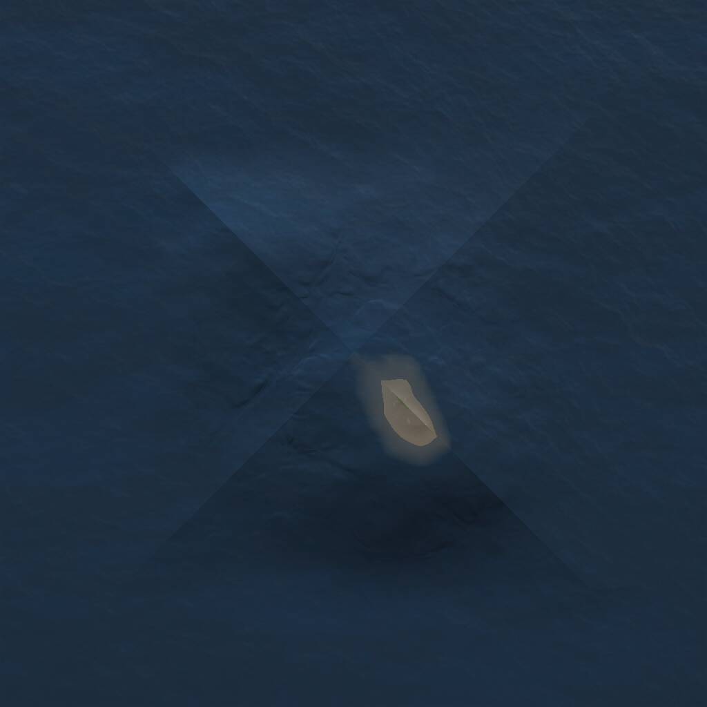 Rust Map: Procedural Map, Size: 1000, Seed: 793548583, 1 Monuments