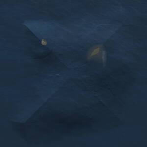 Thumbnail Rust Map: Procedural Map, Size: 1000, Seed: 711269580, 1 Monuments