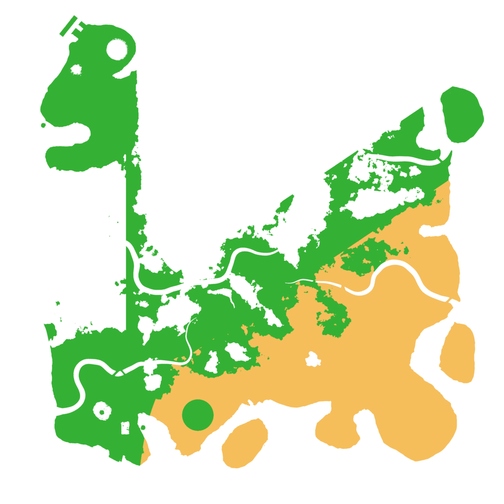 Biome Rust Map: Procedural Map, Size: 4250, Seed: 2017271292